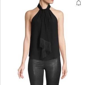 Joie Halter with fringe